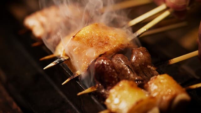 Tokusen Takasaka Dori Katsu Dori: ein Yakitori-Omakase-Erlebnis
