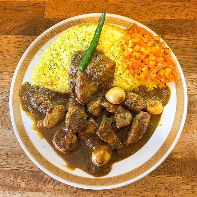 Curry no Mise Maboroshi: Großzügiges japanisches Spice Curry