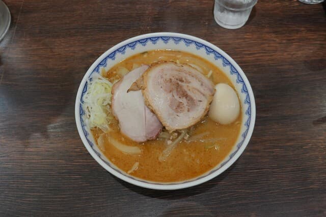Yukiguni: Miso-Ramen im Myoko-Stil, frisch pfannengerührt