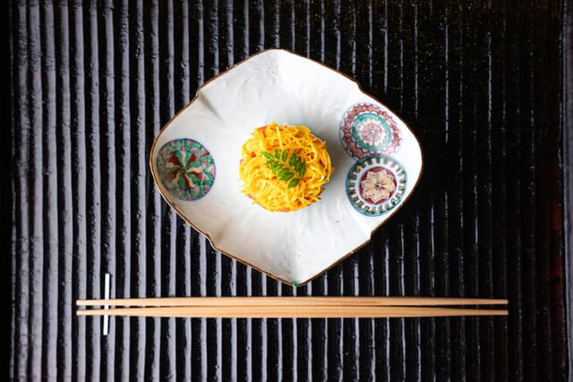 Kitajima: Kaiseki mit Fokus auf Meeresfrüchte