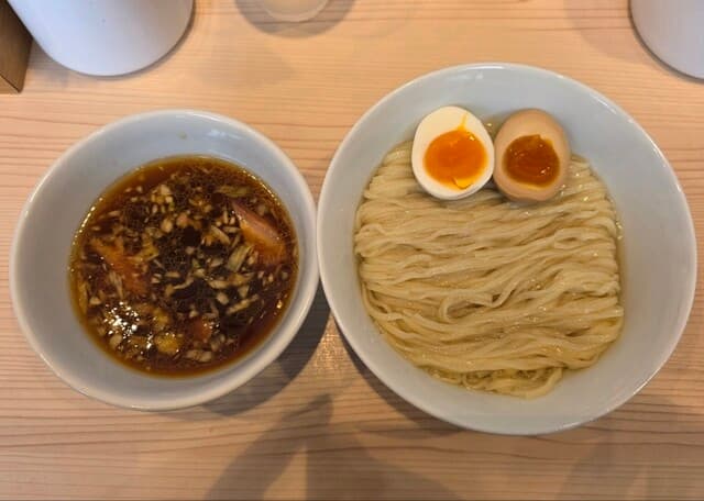 Ramen Wara: Shio-Tsukemen und Chashu vom Feuer