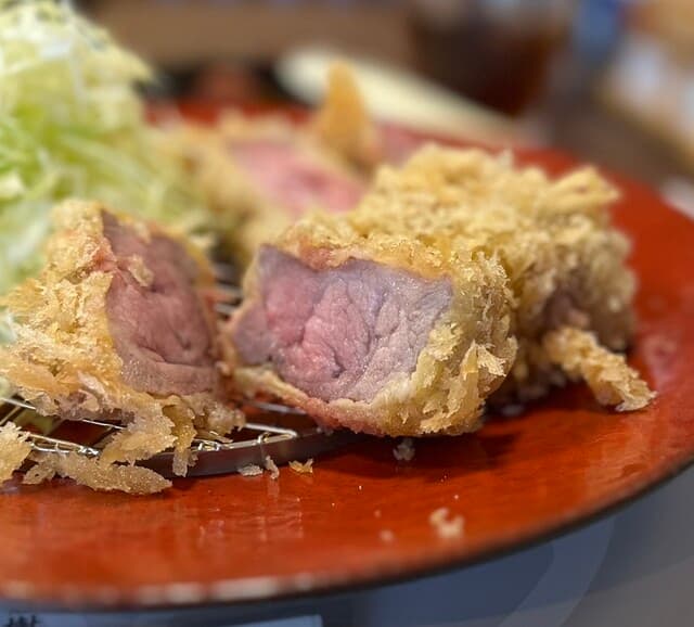 Tonkatsu Souki: Niedrigtemperatur-Tonkatsu mit Reis aus dem Hagama