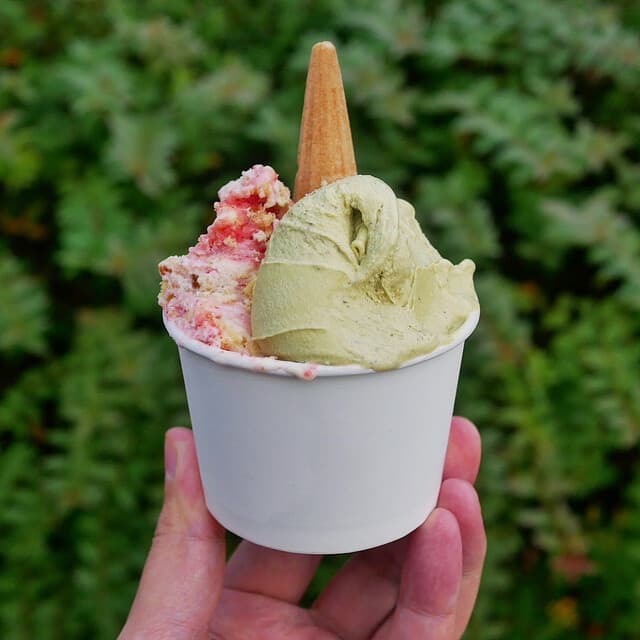 Italian Gelato Cerchio: Gelato aus Noto-Milch und regionalen Zutaten