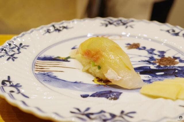 Sushi Ikuta: Edomae-Sushi mit Fisch aus Hokuriku
