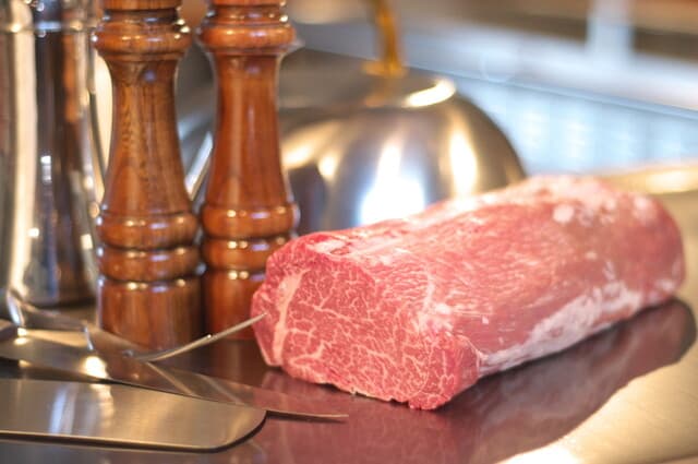 Cafe & Teppan Restaurant Fujikawa: Teppanyaki vom Koshu-Rind