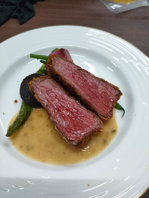 bistro bugaboo: französisches Bistro mit Menüs aus Yamanashi