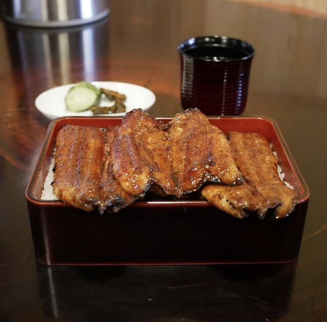 Unagi no Matsu Ka: Aal vom Holzkohlegrill seit der Edo-Zeit