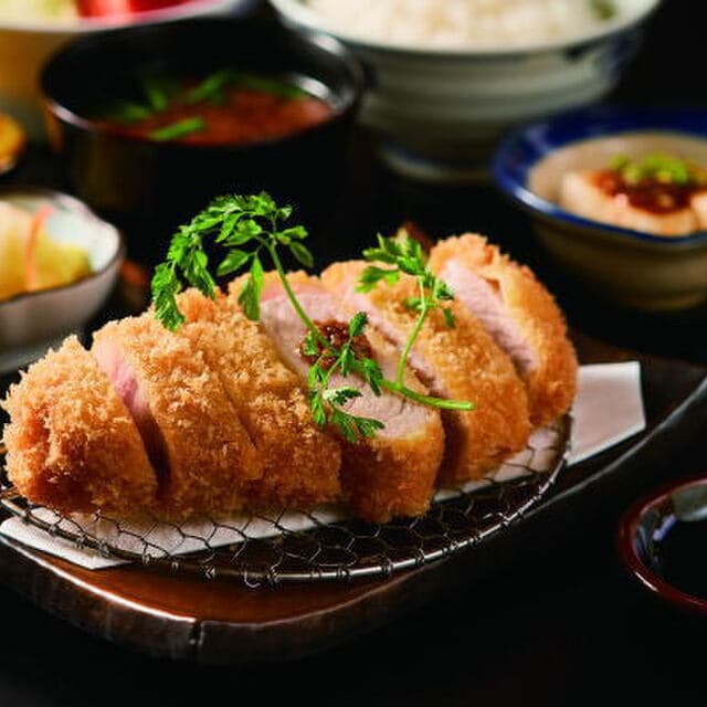 Yama Botan: dreifach schonend frittiertes Tonkatsu