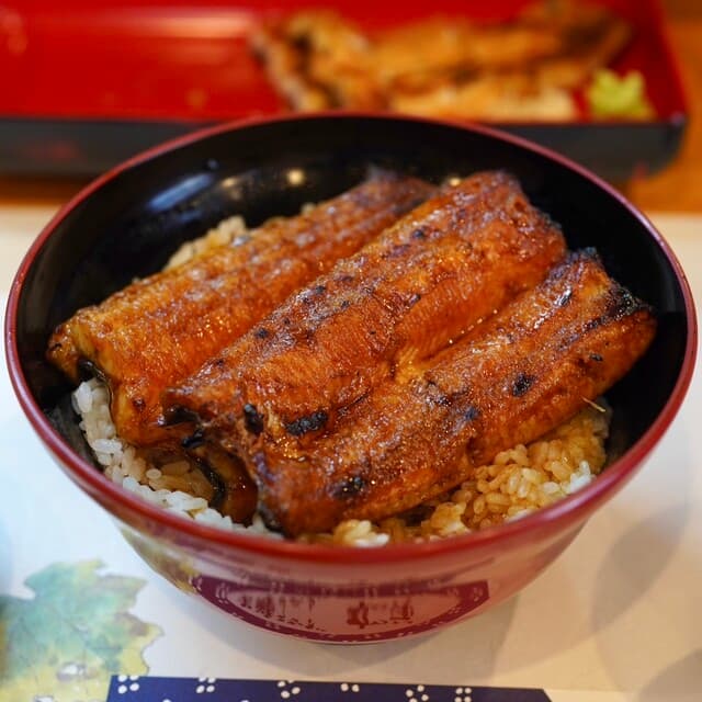 Sumiyaki Unagi Kamo: Aal vom Holzkohlegrill nach Kansai-Art
