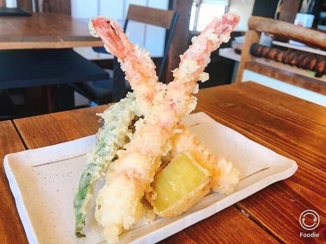 Asakusa Juroku Izu shuzenji hanare: Soba und Tempura im Bauernhaus