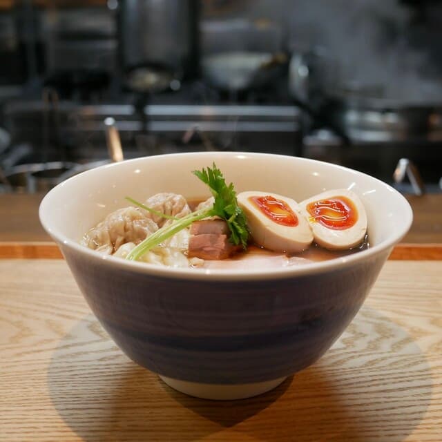Raamen Ajisai: meisterhafter Shoyu-Ramen