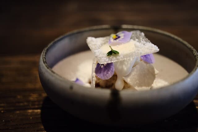 aru: französisches Gemüse-Omakase-Menü