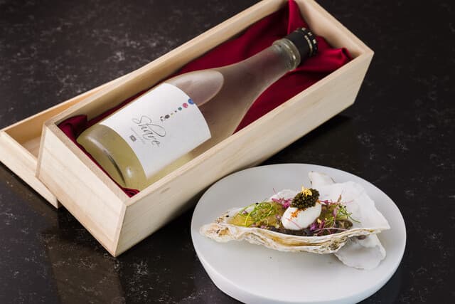Honjin: französische Menüs am Teppan-Tresen