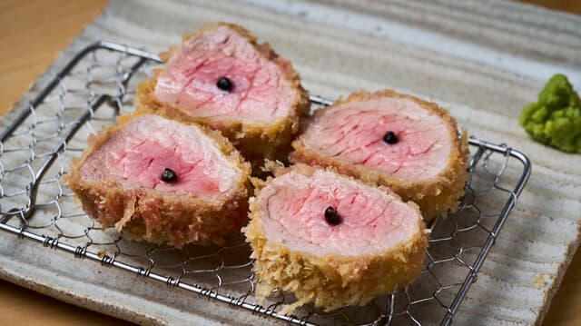 Tonkatsu Tsuchimoto: Tonkatsu aus gereiftem Edelschwein