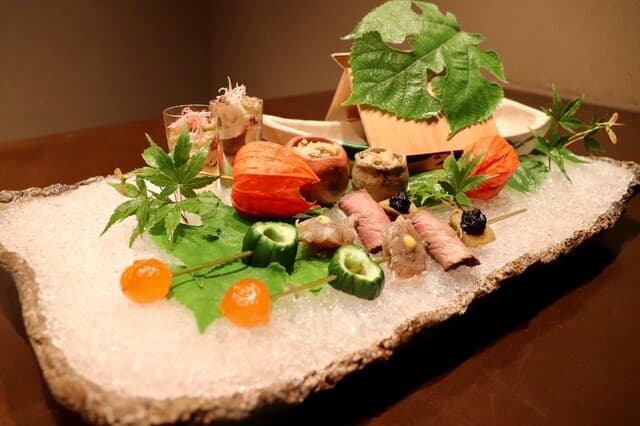 Kokyu: Raffiniertes Kaiseki am Tresen in Kyoto