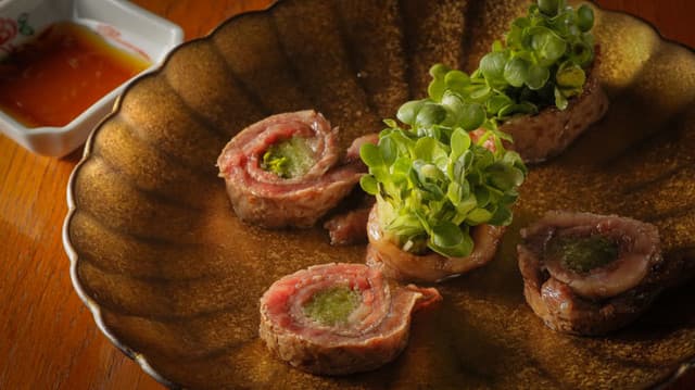 Niku Ryori Kanae: Wagyu-Kappo am Tresen
