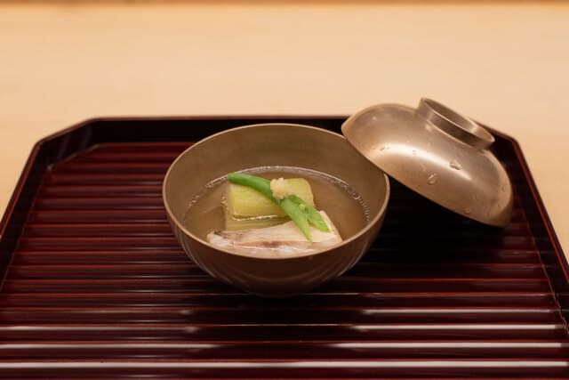 Mizuno: intimes Kaiseki am Tresen