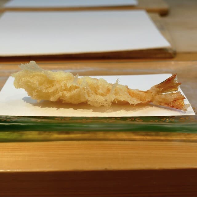 Matsuyamachi Seiten: exquisites Krabben- und Tempura-Omakase