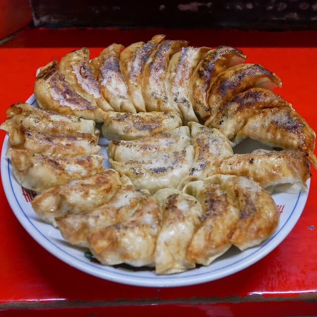 Shin Chan: legendäre Gyoza in Amagasaki