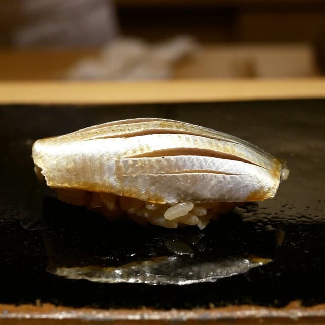 Sushi Matsu: Setouchi-Omakase mit rotem Essigreis