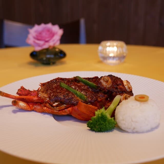 Choko Sorae: gehobene chinesische Küche mit Meerblick