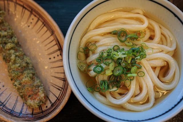 Miyatake Udon: handgeschnittene Sanuki-Udon, heiß oder kalt